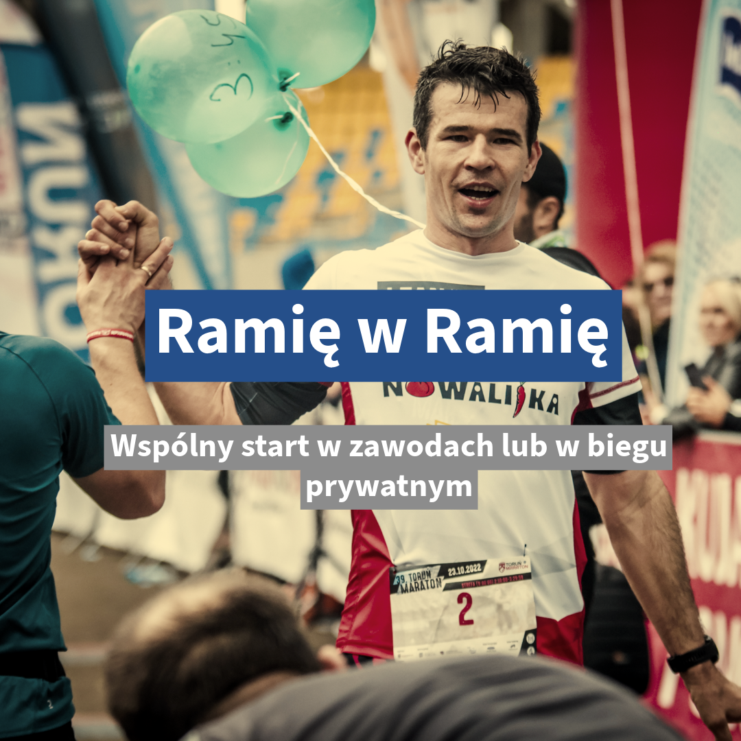 Ramię w ramię – wspólny start